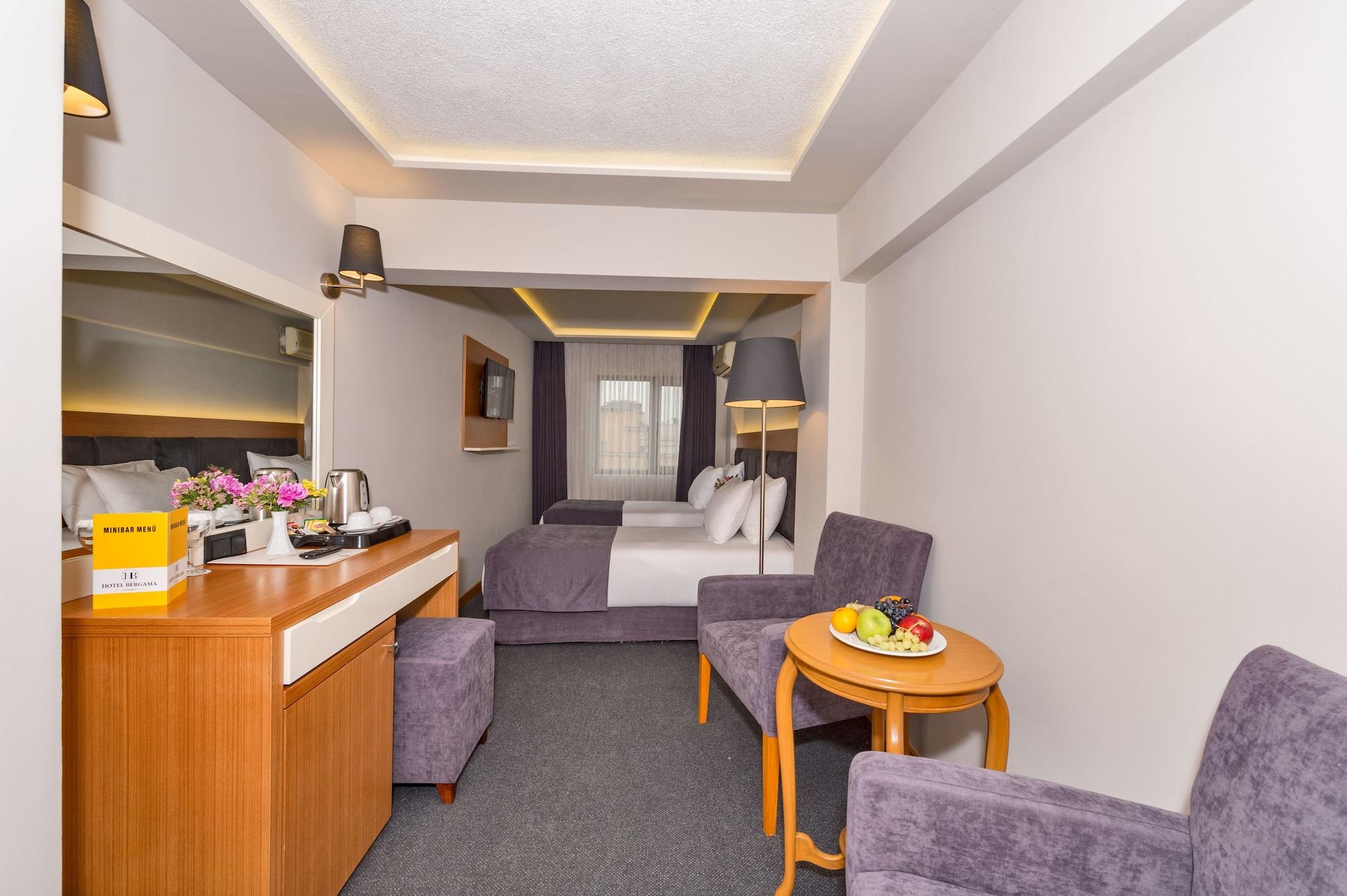 Bergama Hotel Old City อิสตันบูล ภายนอก รูปภาพ