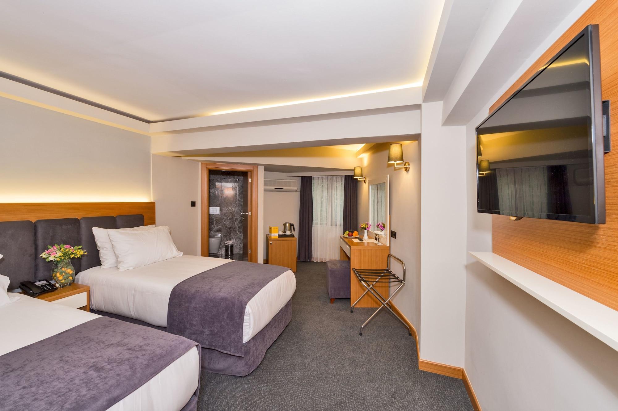 Bergama Hotel Old City อิสตันบูล ภายนอก รูปภาพ