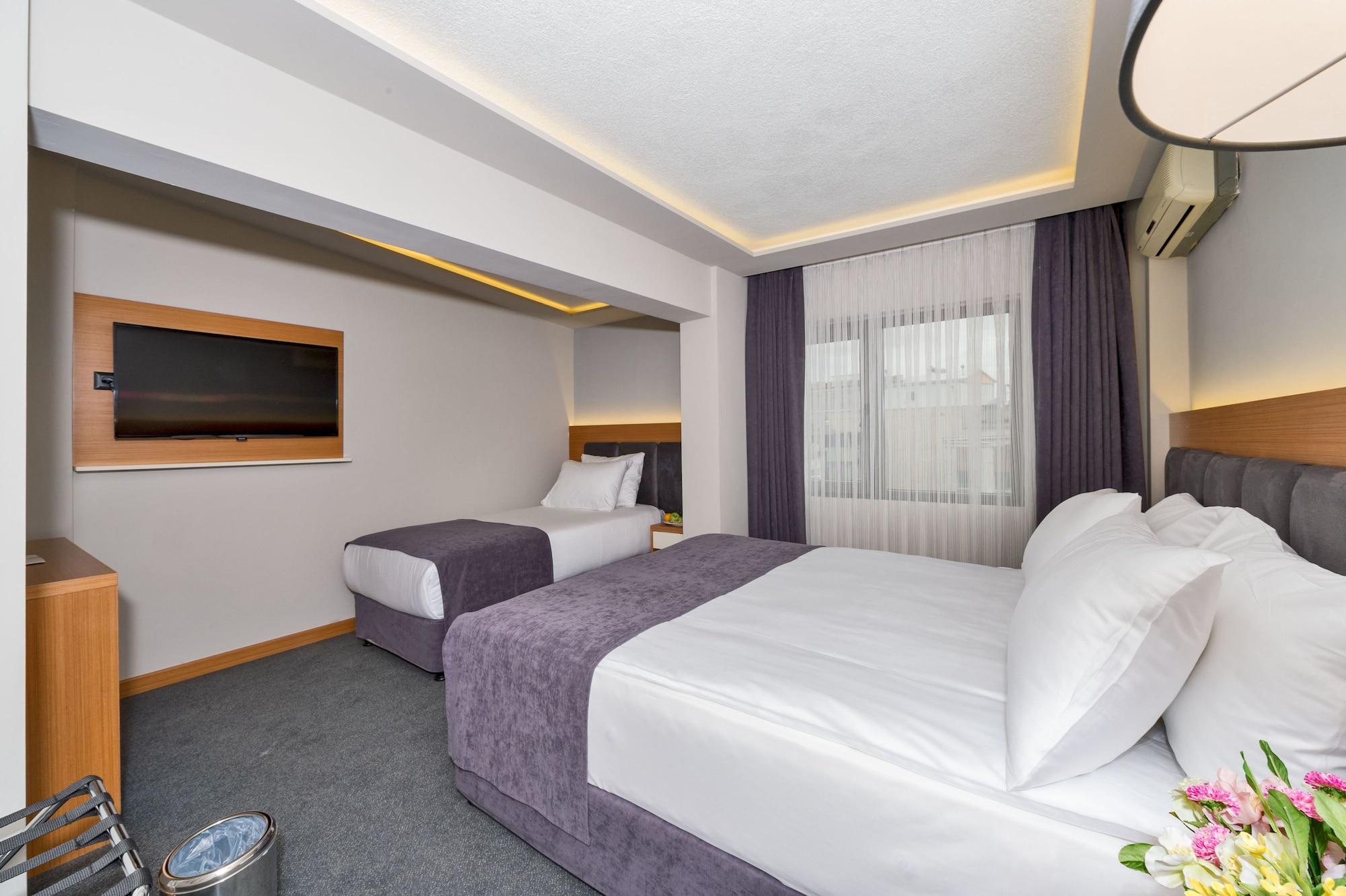 Bergama Hotel Old City อิสตันบูล ภายนอก รูปภาพ