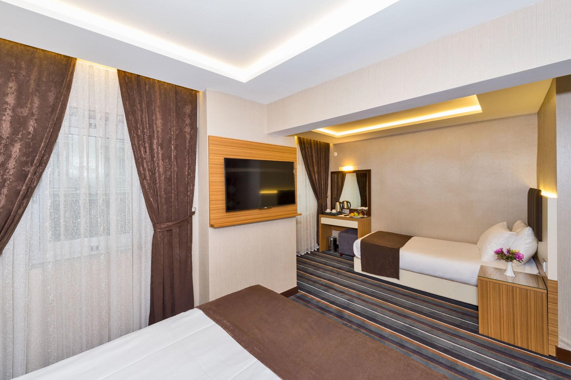 Bergama Hotel Old City อิสตันบูล ภายนอก รูปภาพ