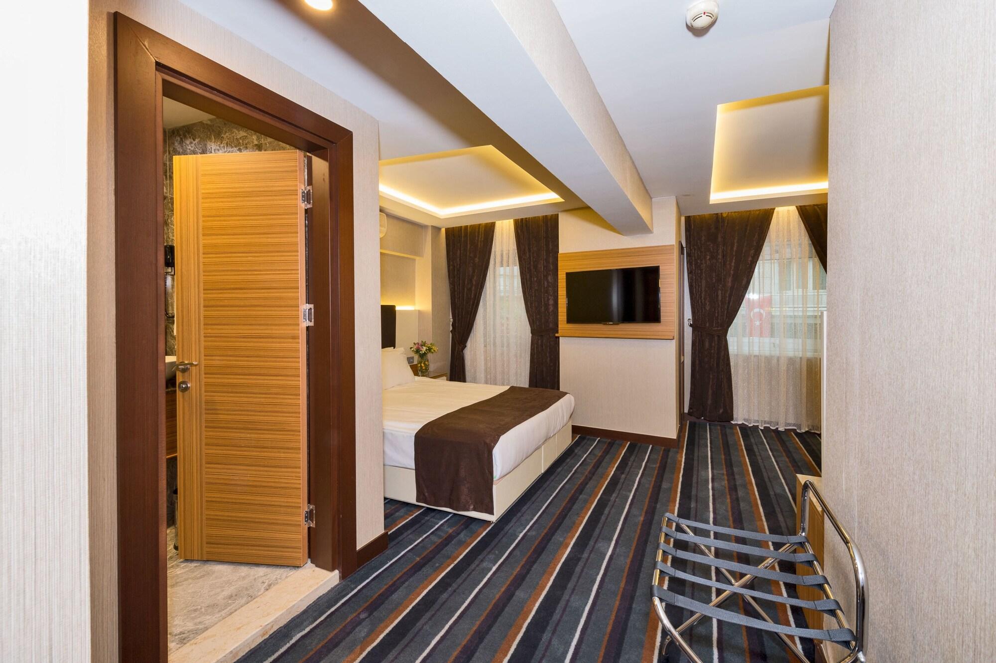 Bergama Hotel Old City อิสตันบูล ภายนอก รูปภาพ