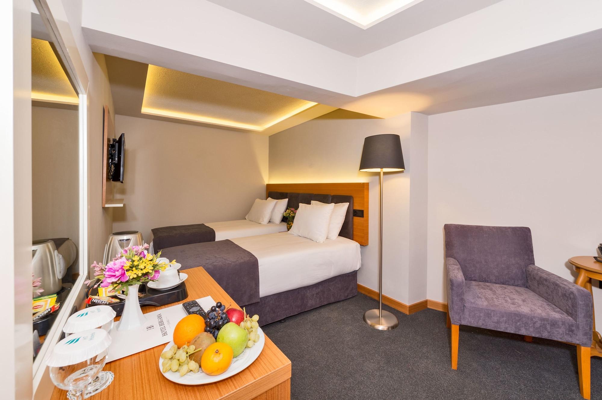 Bergama Hotel Old City อิสตันบูล ภายนอก รูปภาพ