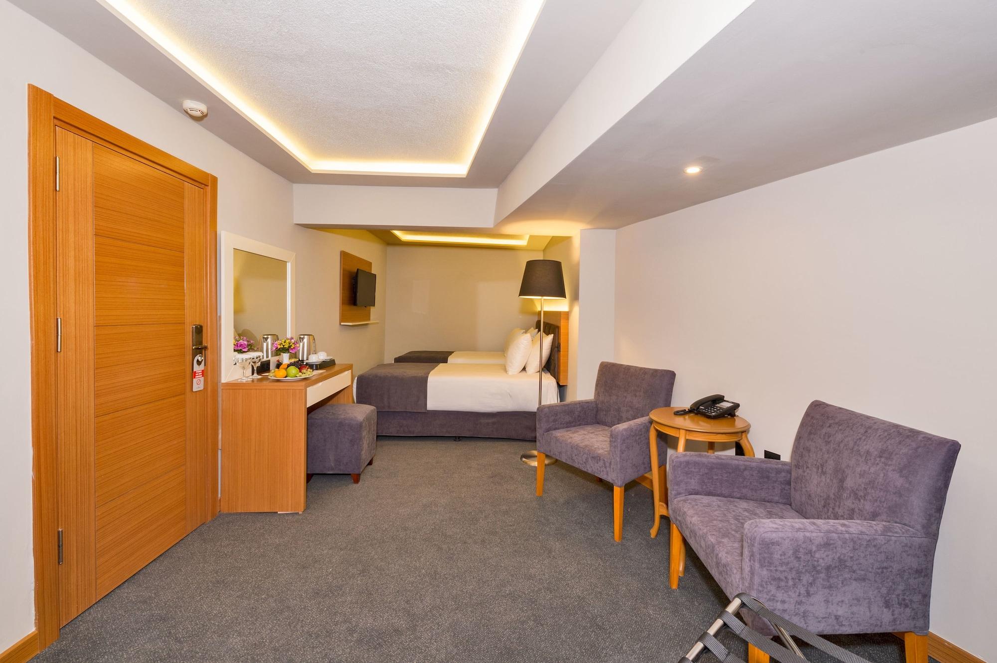 Bergama Hotel Old City อิสตันบูล ภายนอก รูปภาพ