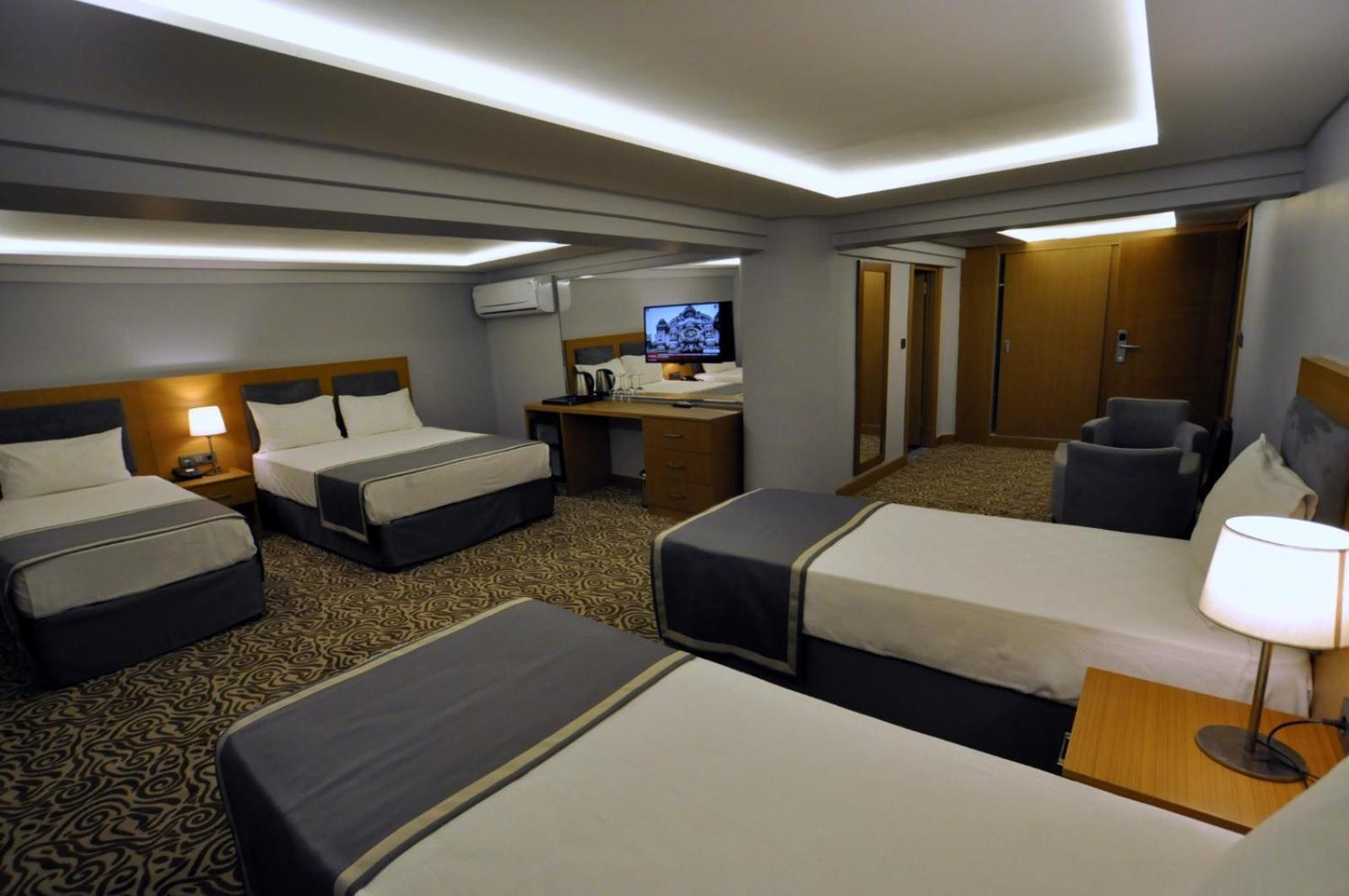 Bergama Hotel Old City อิสตันบูล ภายนอก รูปภาพ