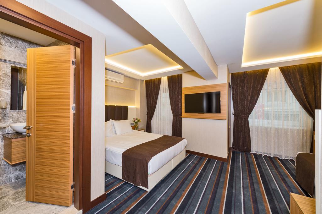 Bergama Hotel Old City อิสตันบูล ภายนอก รูปภาพ