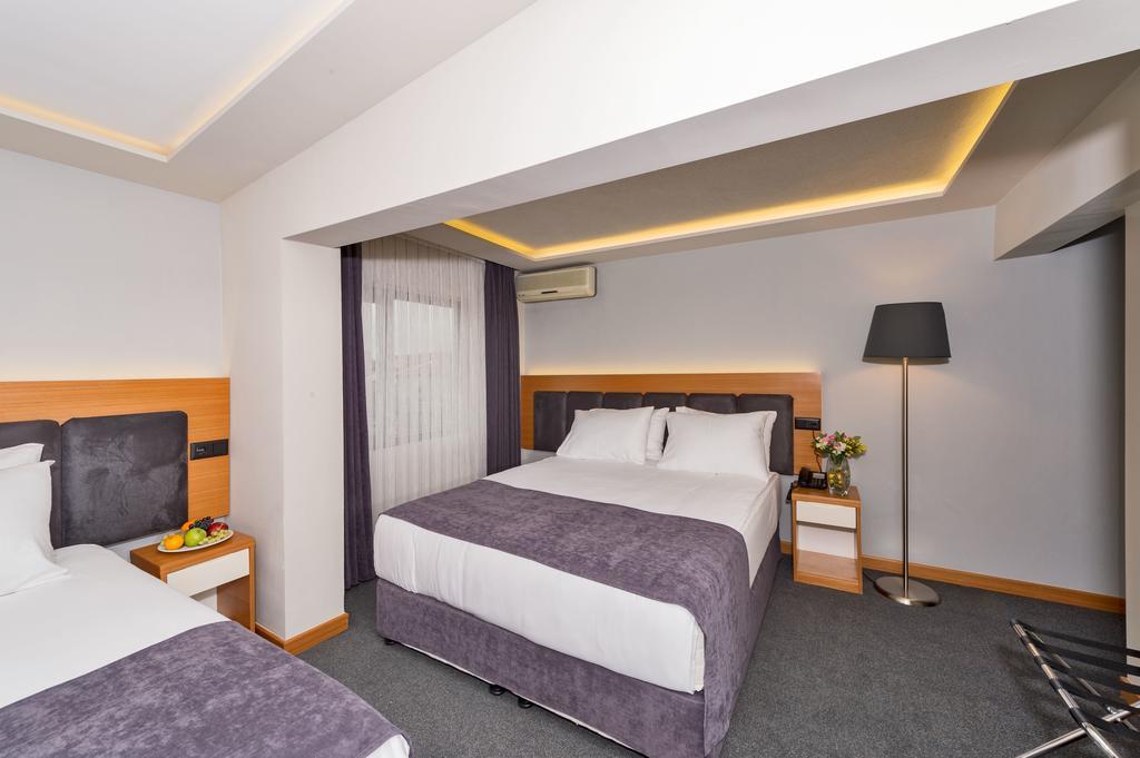 Bergama Hotel Old City อิสตันบูล ภายนอก รูปภาพ