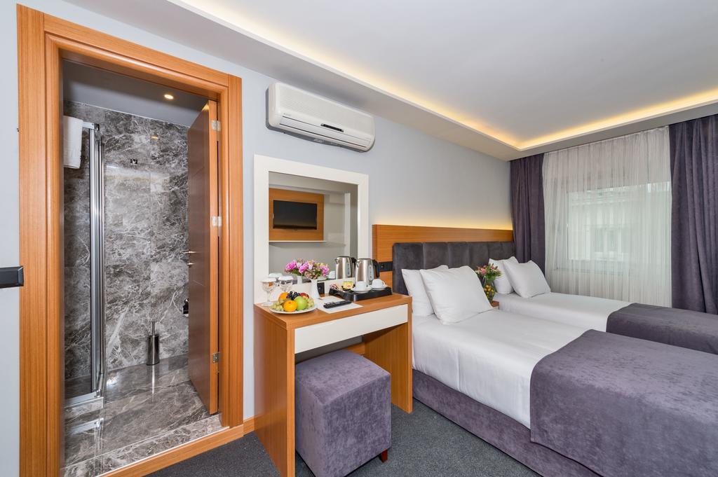 Bergama Hotel Old City อิสตันบูล ภายนอก รูปภาพ