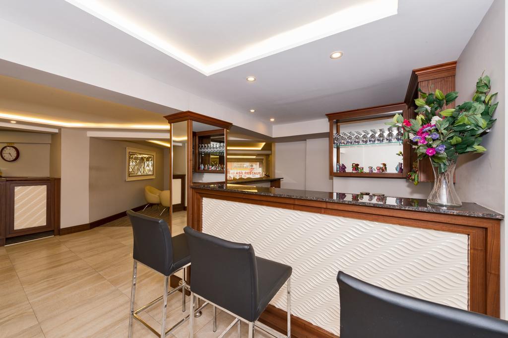Bergama Hotel Old City อิสตันบูล ภายนอก รูปภาพ