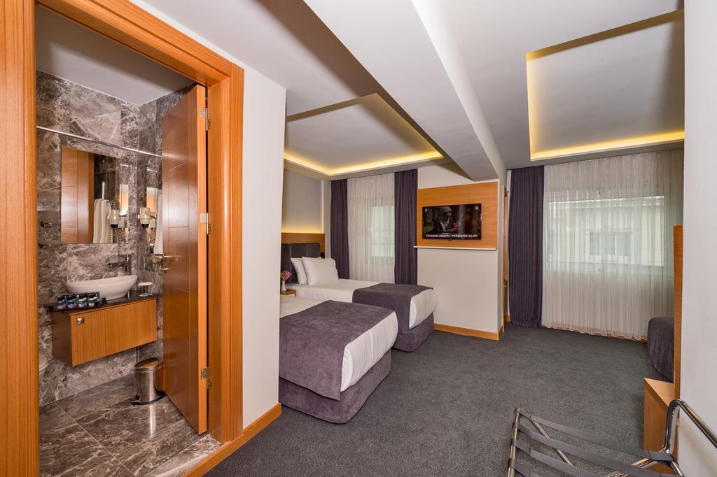 Bergama Hotel Old City อิสตันบูล ภายนอก รูปภาพ