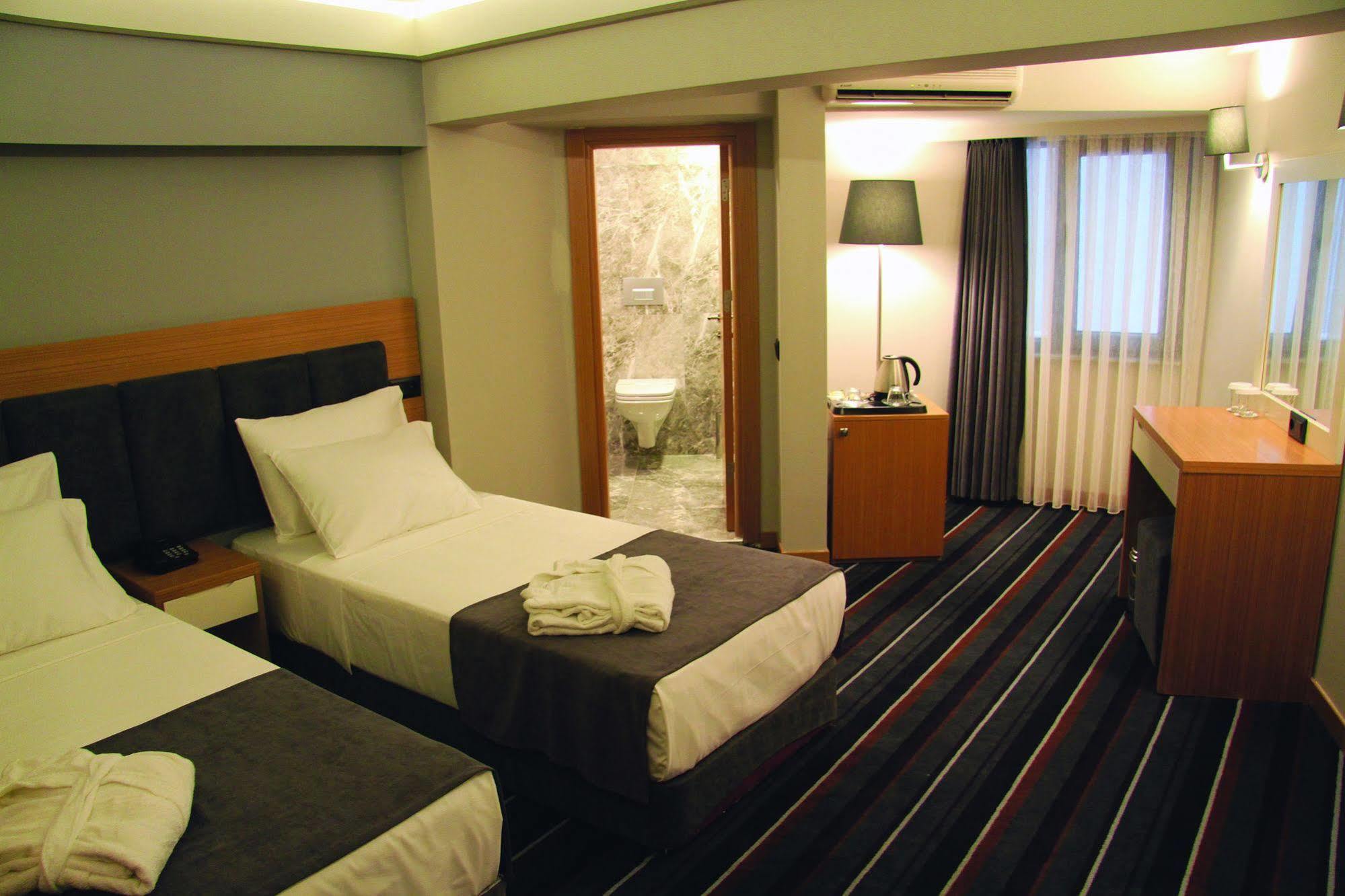 Bergama Hotel Old City อิสตันบูล ภายนอก รูปภาพ