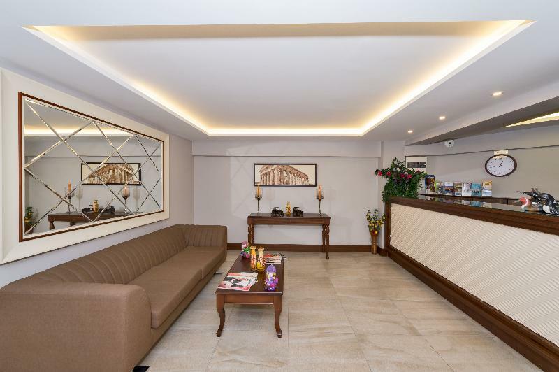 Bergama Hotel Old City อิสตันบูล ภายนอก รูปภาพ