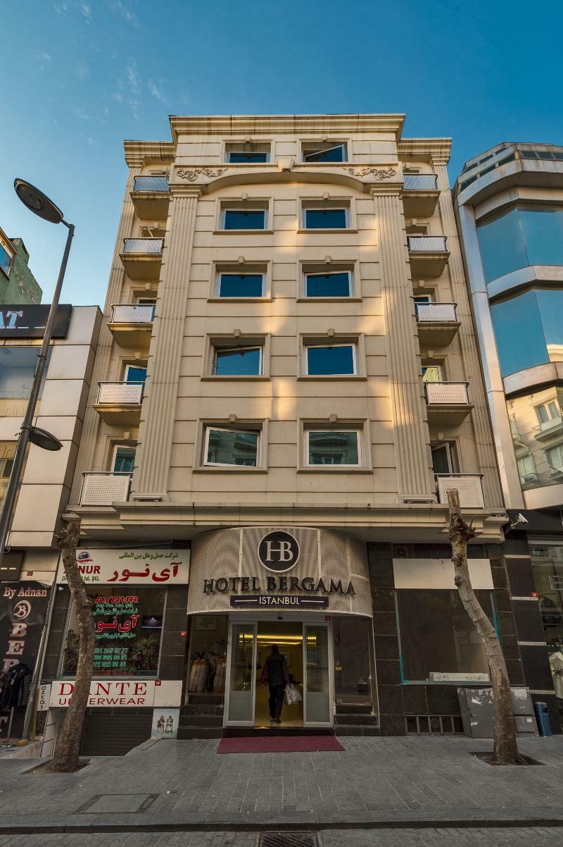 Bergama Hotel Old City อิสตันบูล ภายนอก รูปภาพ