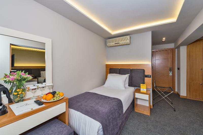 Bergama Hotel Old City อิสตันบูล ภายนอก รูปภาพ