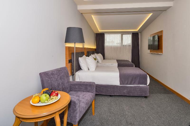 Bergama Hotel Old City อิสตันบูล ภายนอก รูปภาพ