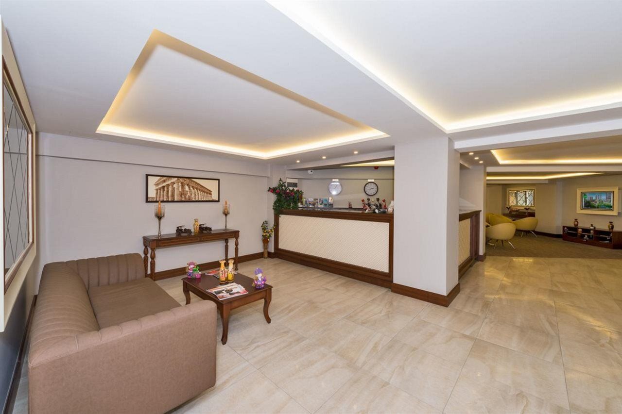 Bergama Hotel Old City อิสตันบูล ภายนอก รูปภาพ