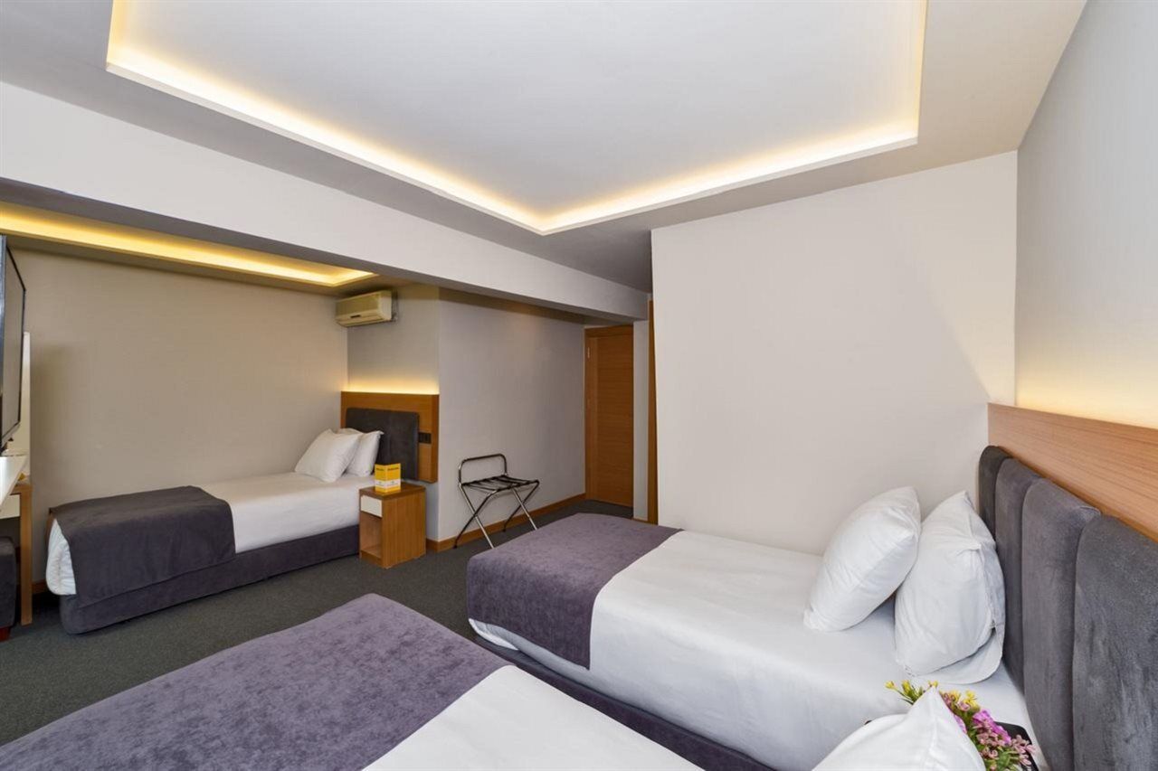Bergama Hotel Old City อิสตันบูล ภายนอก รูปภาพ