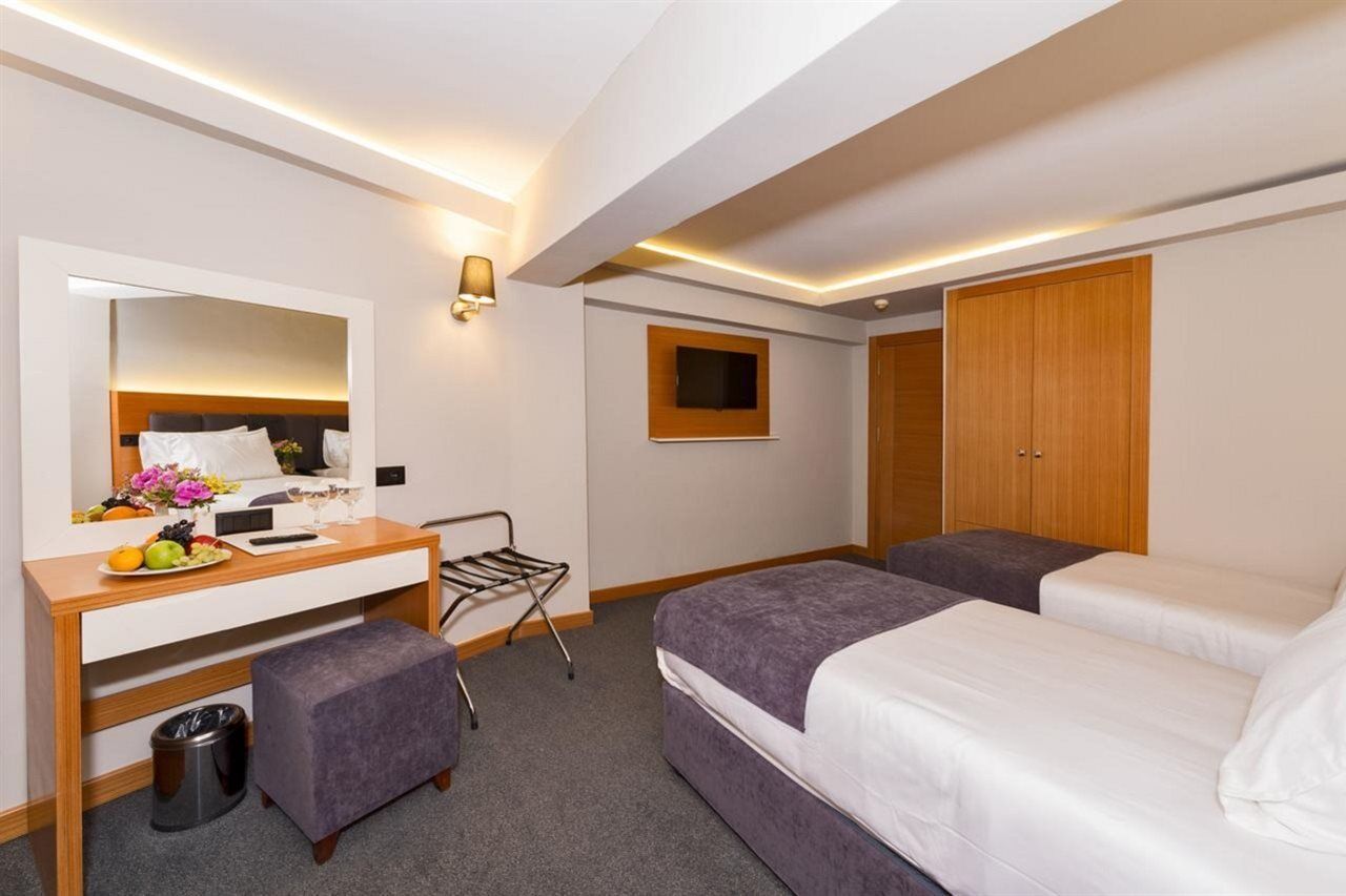 Bergama Hotel Old City อิสตันบูล ภายนอก รูปภาพ
