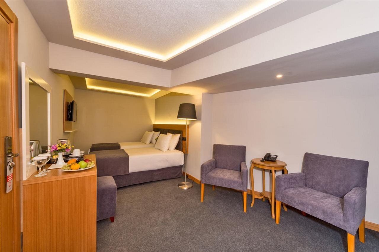 Bergama Hotel Old City อิสตันบูล ภายนอก รูปภาพ